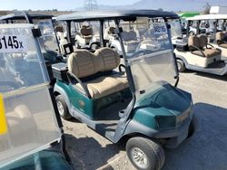 Salvage trucks for sale at Rancho Cucamonga, CA auction: 2020 Club Car Tempo Lithium