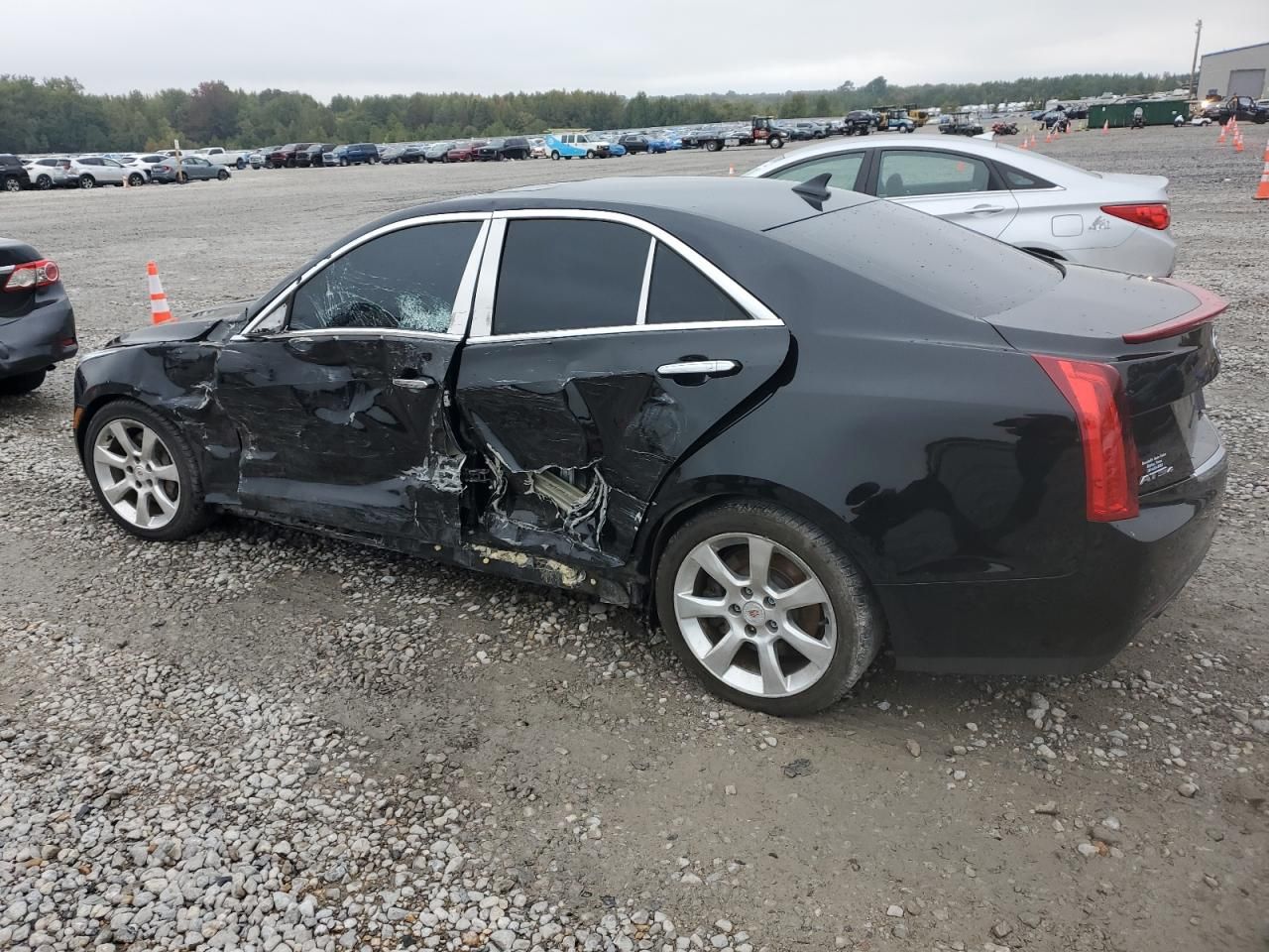 2014 Cadillac Ats Luxury