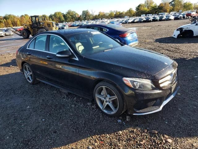 2015 Mercedes-Benz C 400 4matic