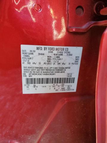 2010 Ford Edge se