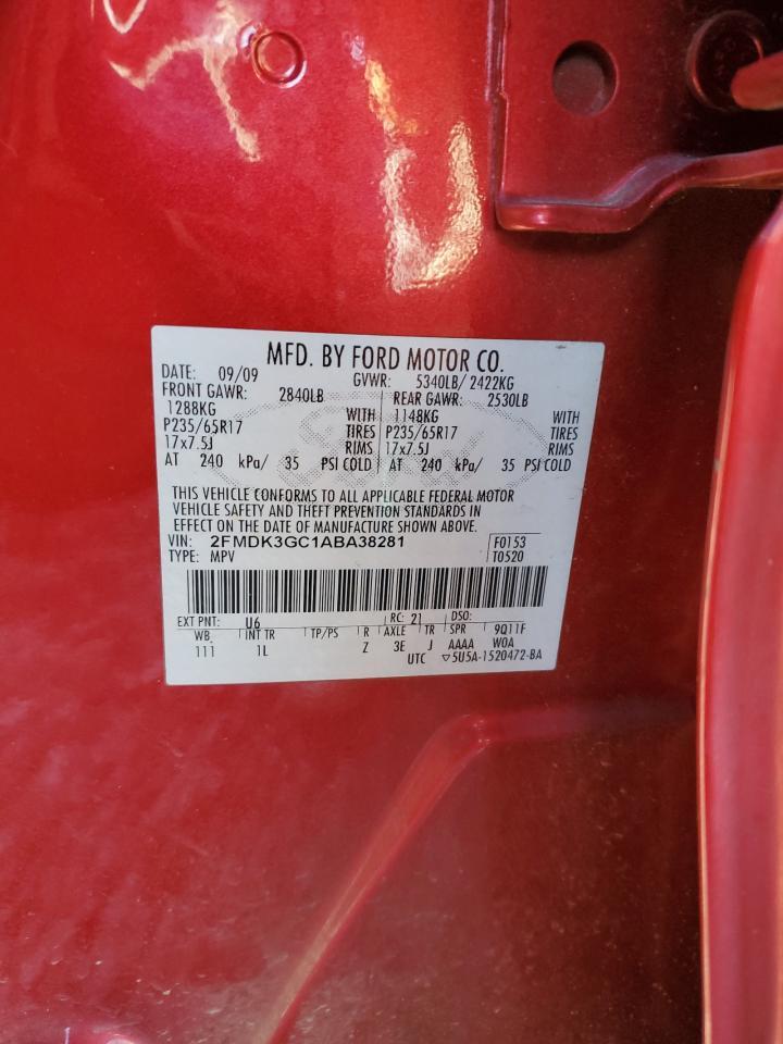 2010 Ford Edge se
