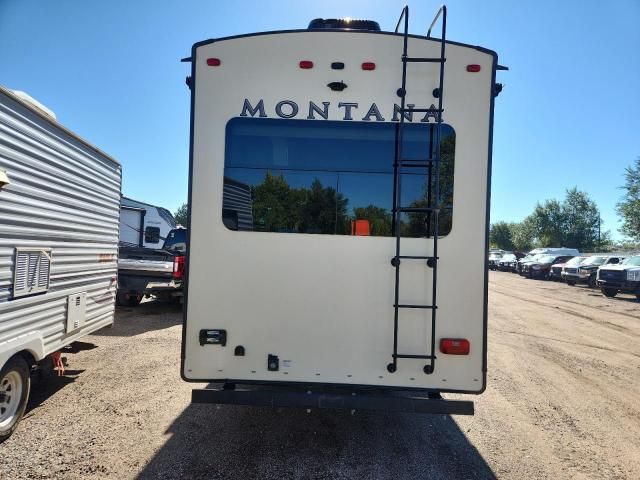2017 Keystone Montana 3710FL
