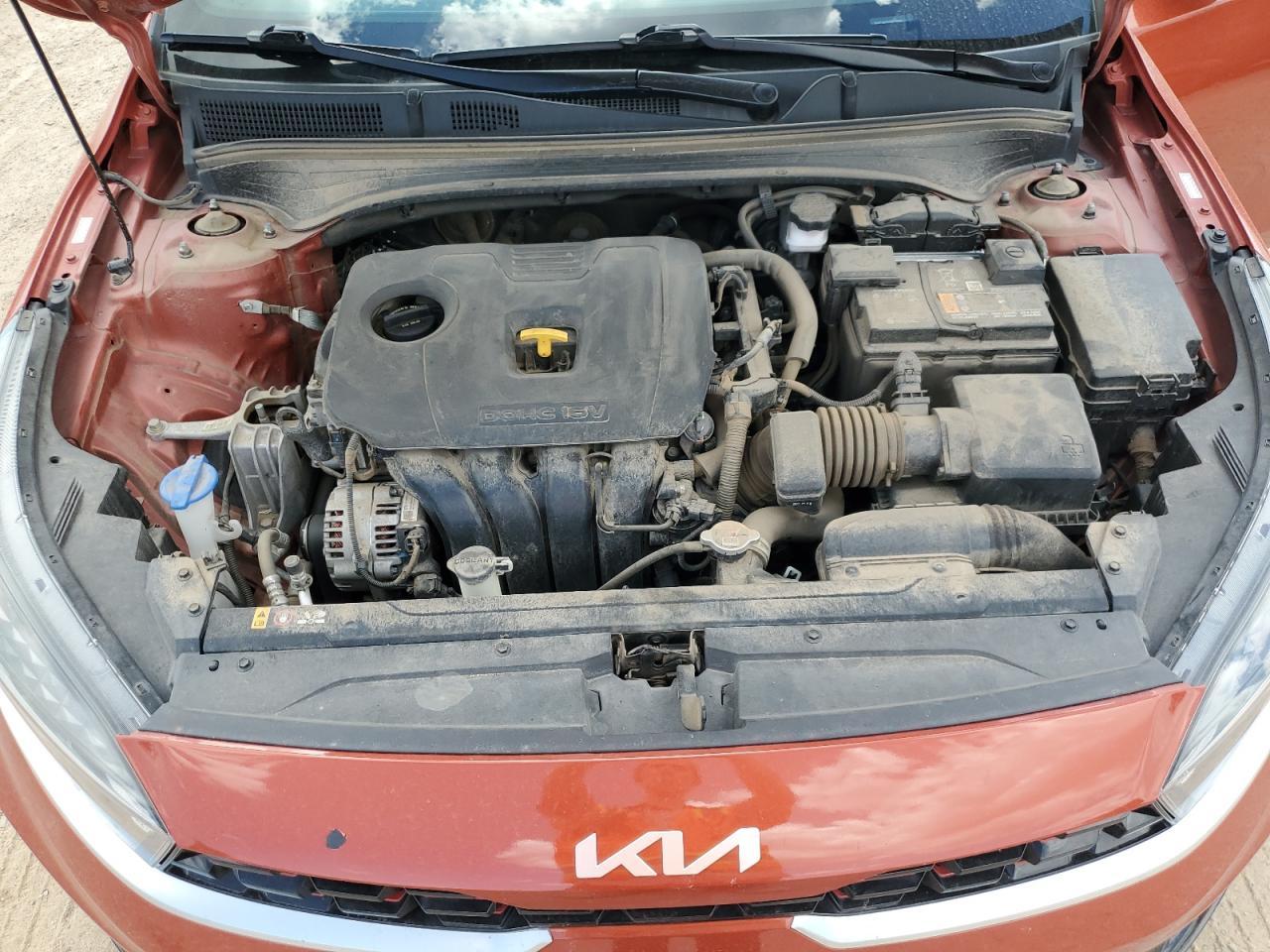 2023 KIA Forte gt Line