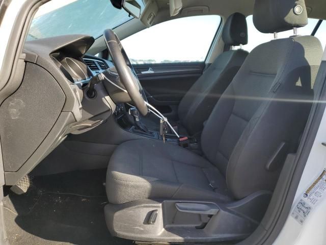 2017 Volkswagen E-GOLF SE