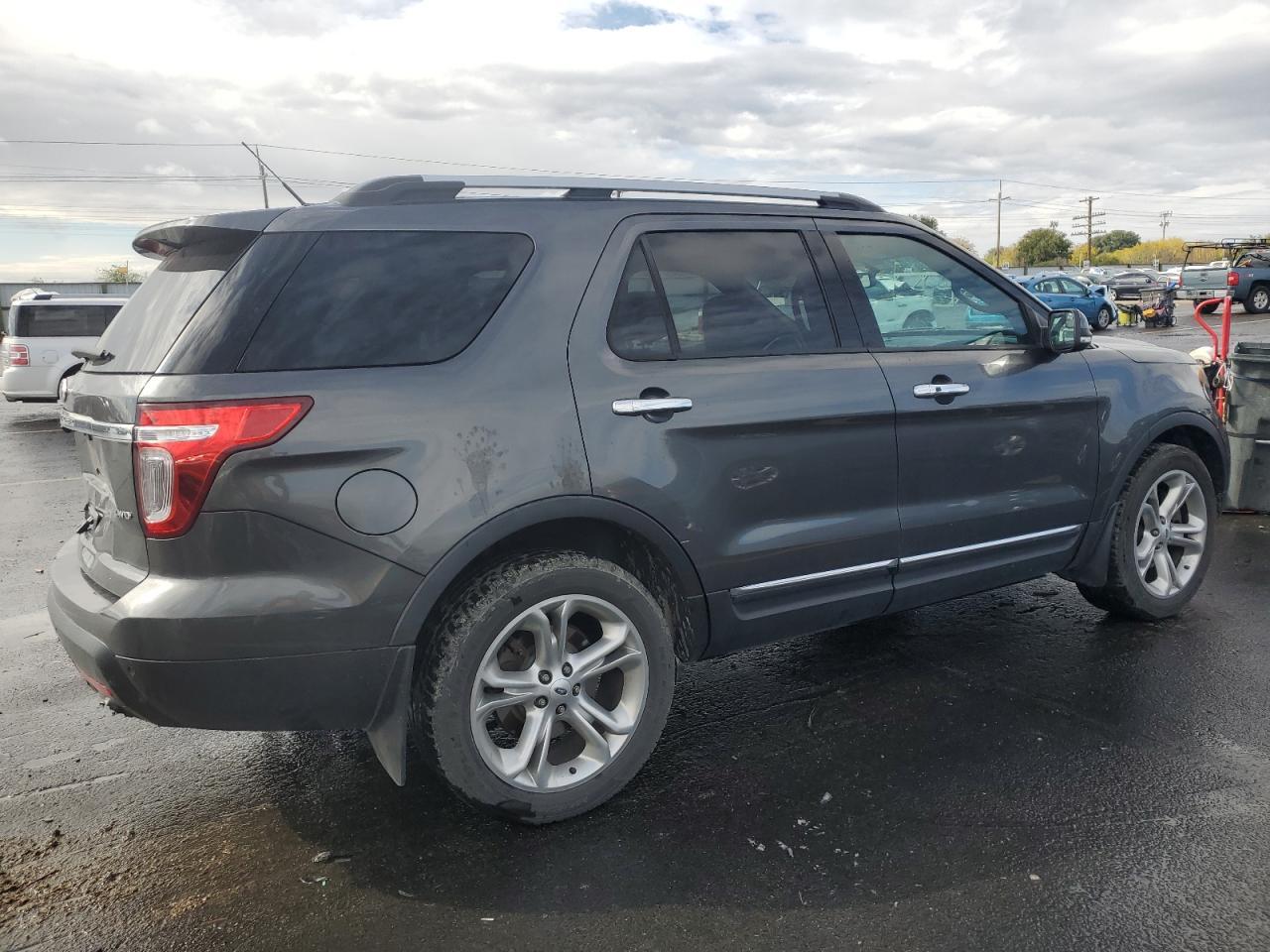 2015 Ford Explorer Limited