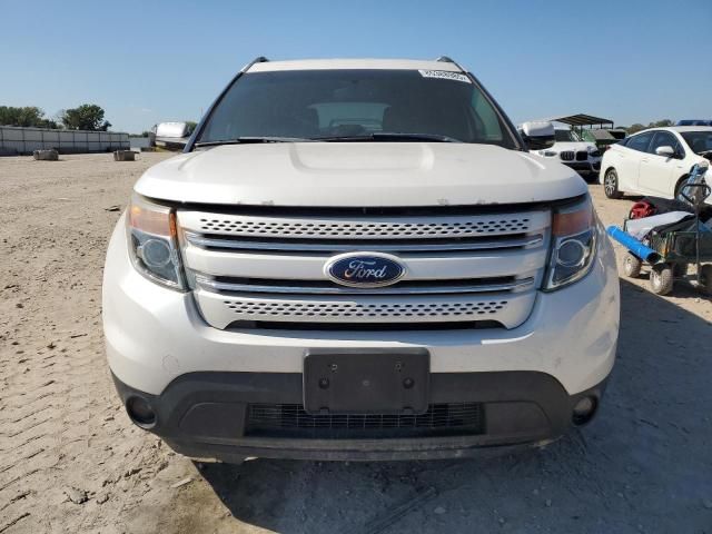 2012 Ford Explorer Limited