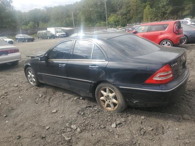 2001 Mercedes-Benz C 240