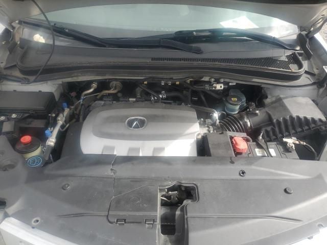 2012 Acura MDX Advance