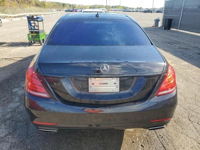 2014 Mercedes-Benz S 550 4matic
