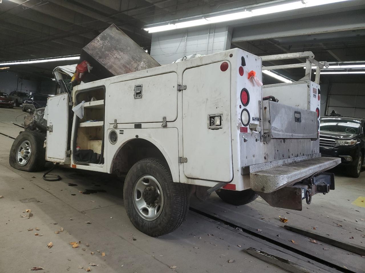 2008 Chevrolet Silverado K2500 Heavy Duty