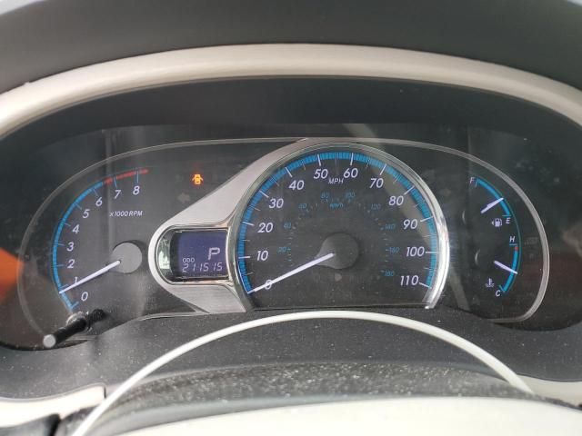 2013 Toyota Sienna XLE