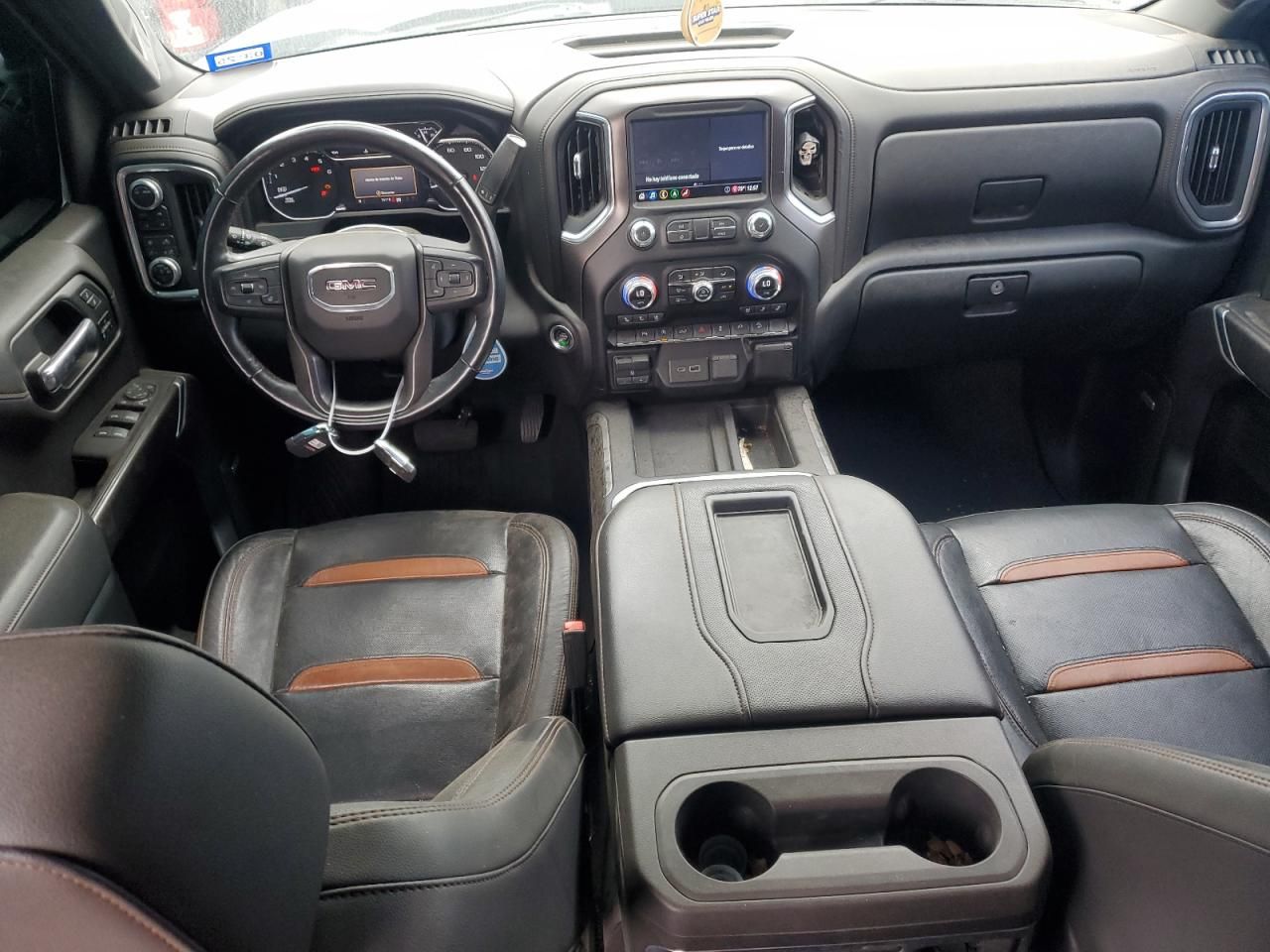 2020 GMC Sierra K1500 AT4