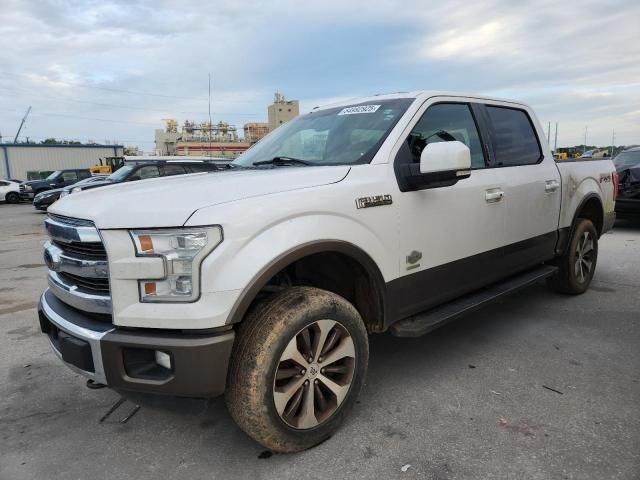 2015 Ford F150 Supercrew
