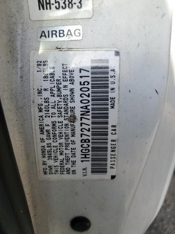 1992 Honda Accord EX