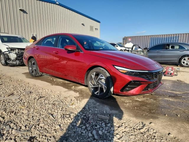2025 Hyundai Elantra SEL