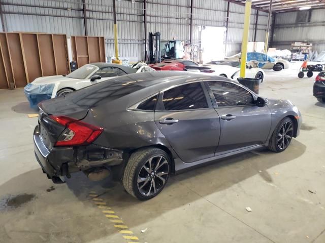 2019 Honda Civic Sport