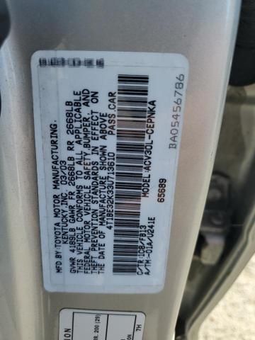 2003 Toyota Camry LE