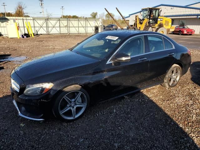2015 Mercedes-Benz C 400 4matic