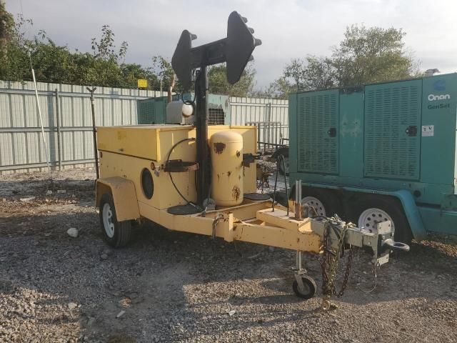 1999 Team 1999 Manhole Support Trailer