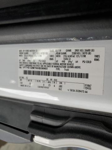 2019 Ford Transit T-150