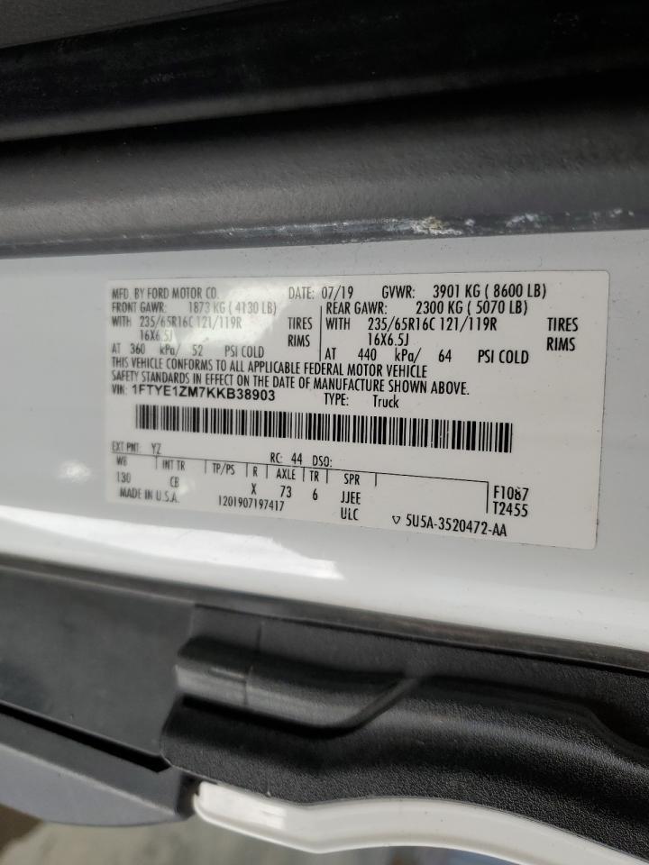 2019 Ford Transit T-150