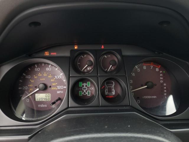 2002 Mitsubishi Montero Limited