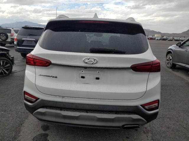 2019 Hyundai Santa FE Limited