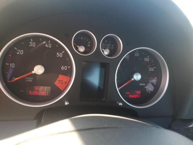 2001 Audi TT Quattro