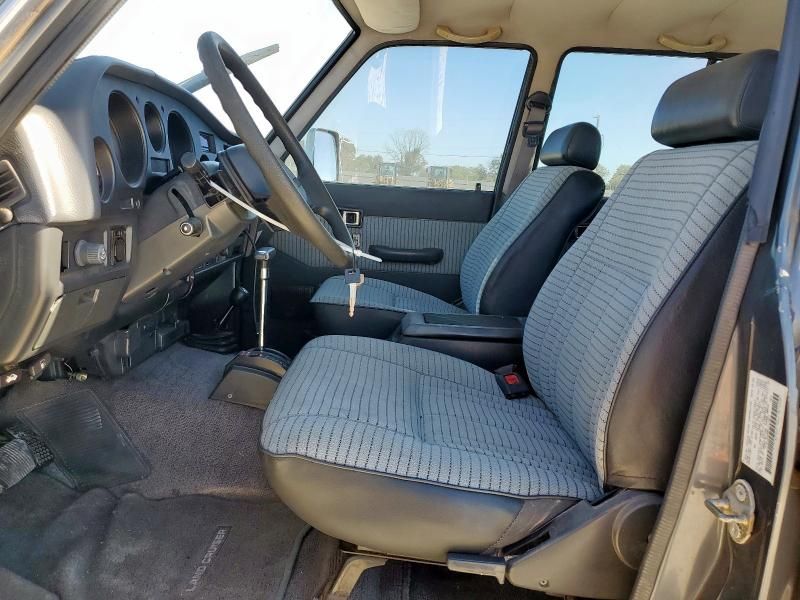 1989 Toyota Land Cruiser FJ62 GX