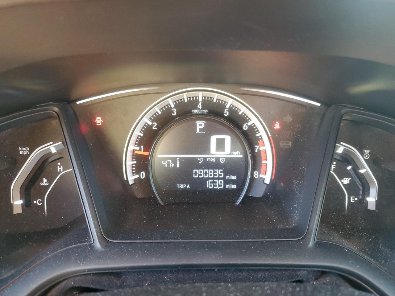 2016 Honda Civic lx