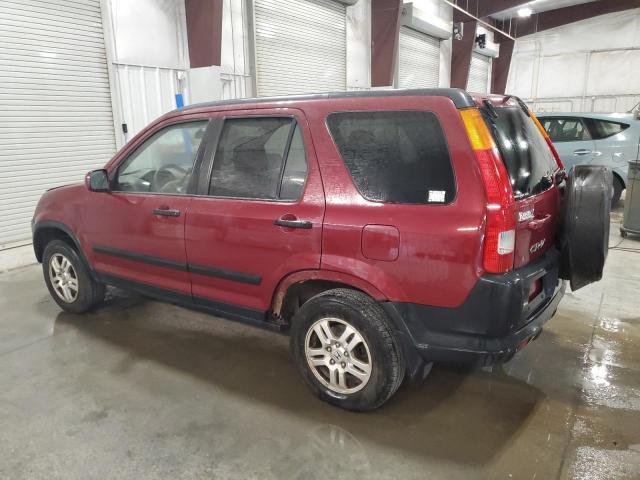 2002 Honda Cr-v ex