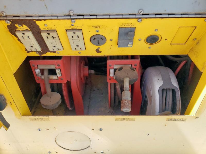 1999 Team Fenex F-123kp Manhole Support Trailer