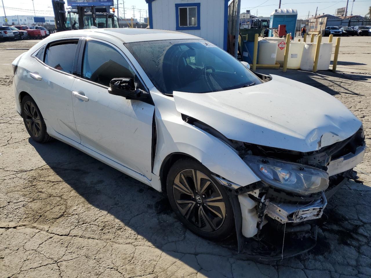 2018 Honda Civic ex