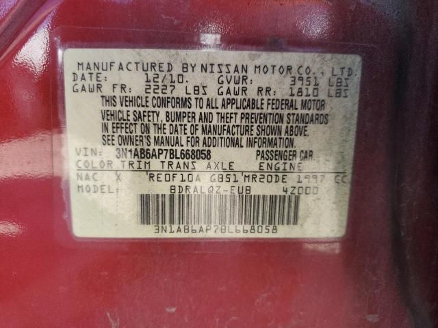 2011 Nissan Sentra 2.0