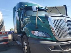 Salvage trucks for sale at Moraine, OH auction: 2015 International LF687 Semi Truck