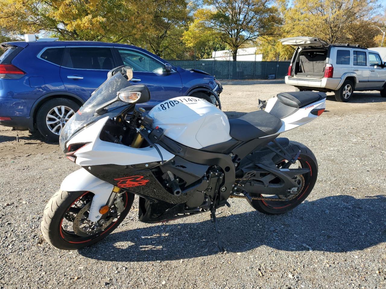 2019 Suzuki GSX-R750