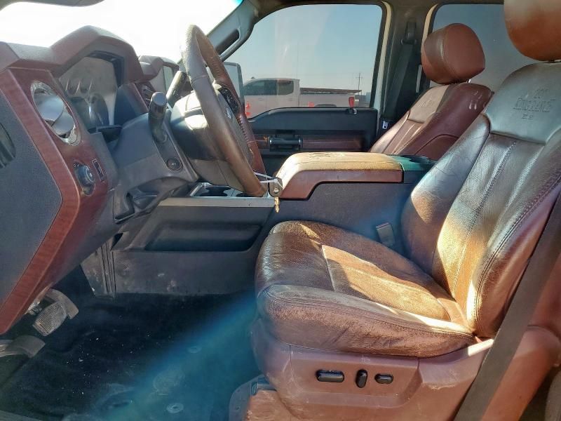 2013 Ford F250 Super Duty