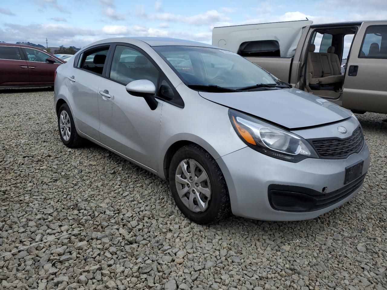 2014 KIA Rio lx