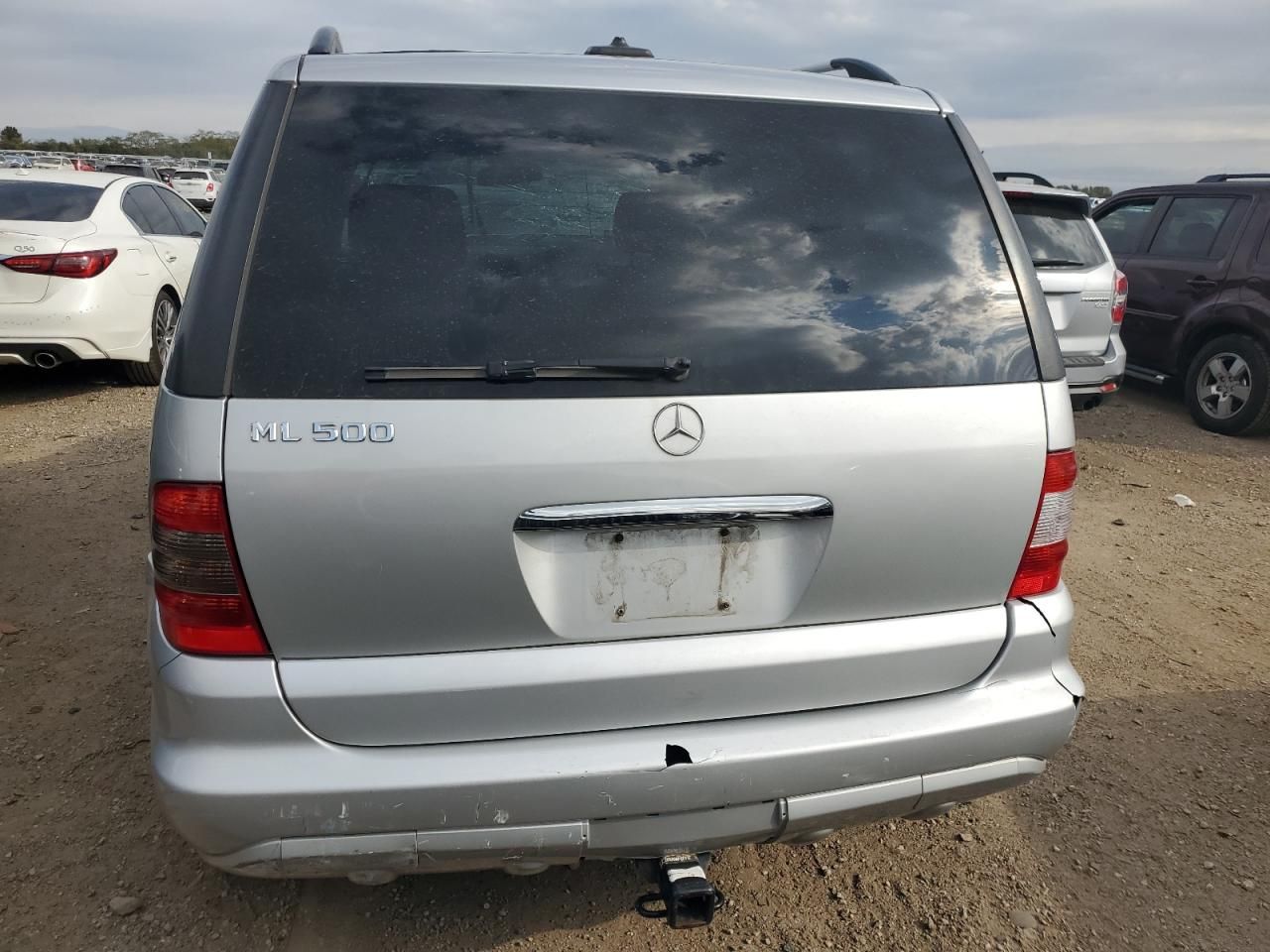 2005 Mercedes-Benz Ml 500