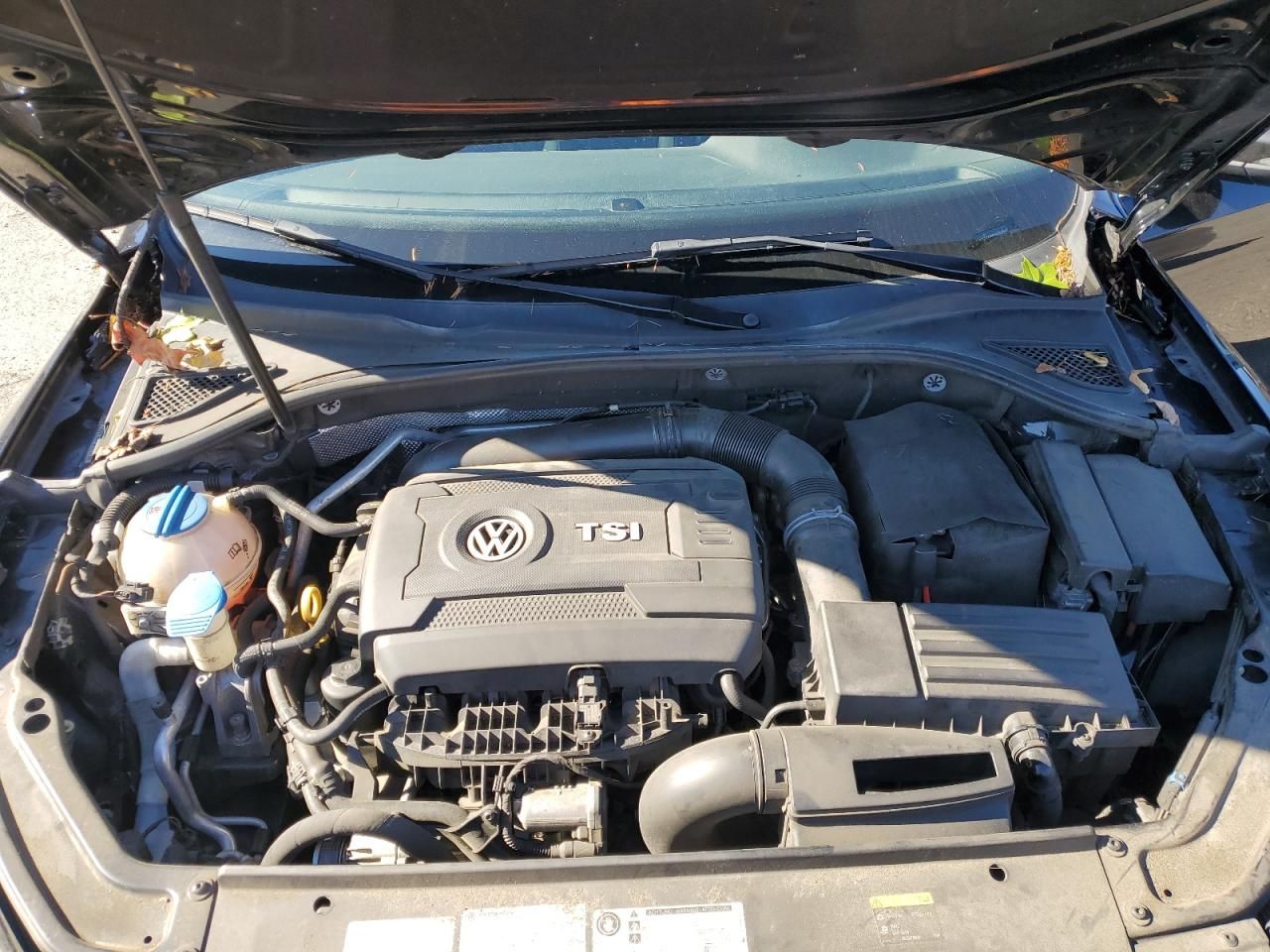 2017 Volkswagen Passat s