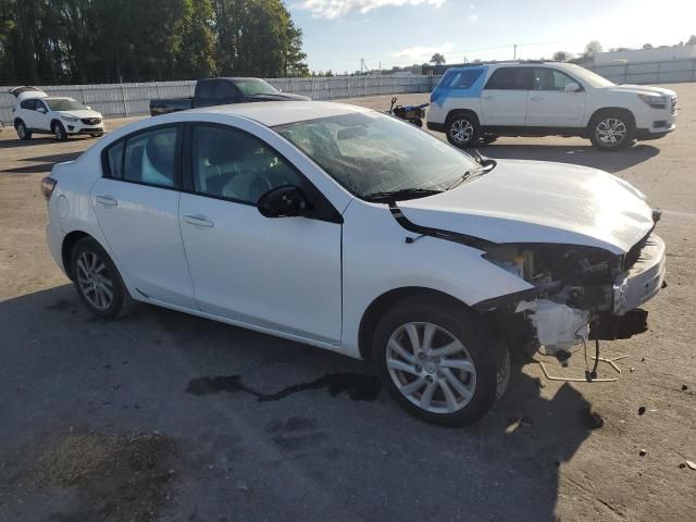 2012 Mazda 3 I