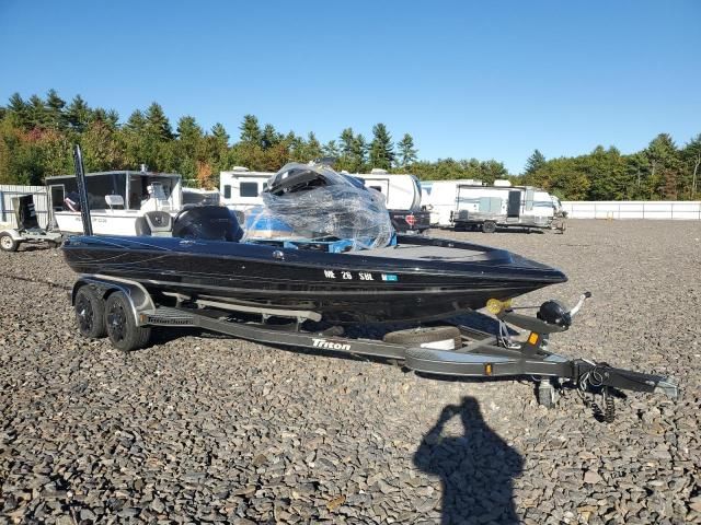 2018 Triton 21 TRX-Boats Boat