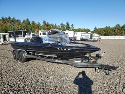 Salvage boats for sale at Windham, ME auction: 2018 Triton 21 TRX-Boats Boat