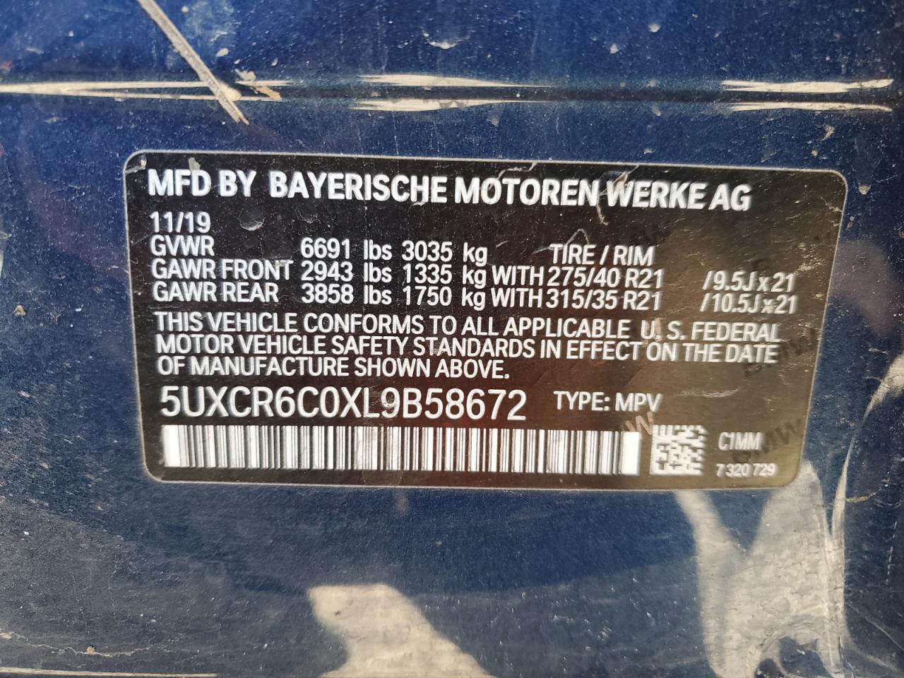 2020 Bmw Motorrad 2020 bmw Motorrad X5 Xdrive40i