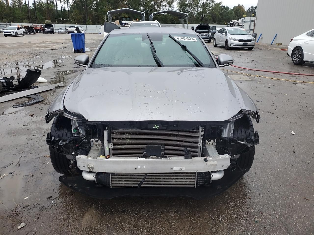 2022 Genesis G70 Base