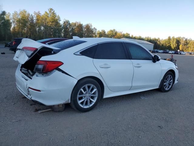 2022 Honda Civic EX