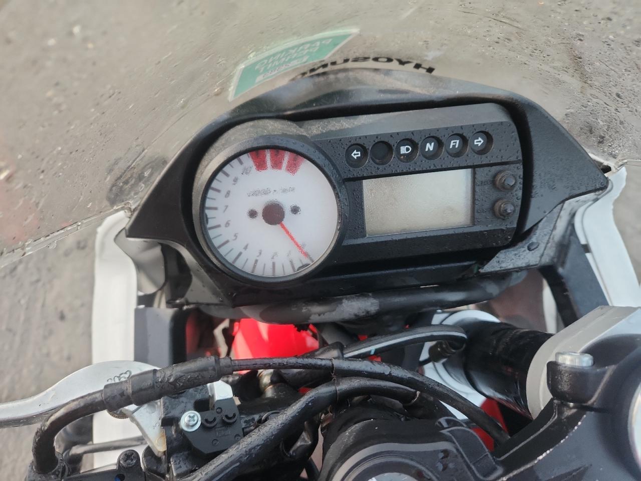 2013 Hyosung GT250 R
