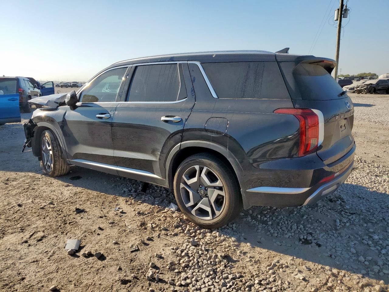 2025 Hyundai Palisade sel Premium
