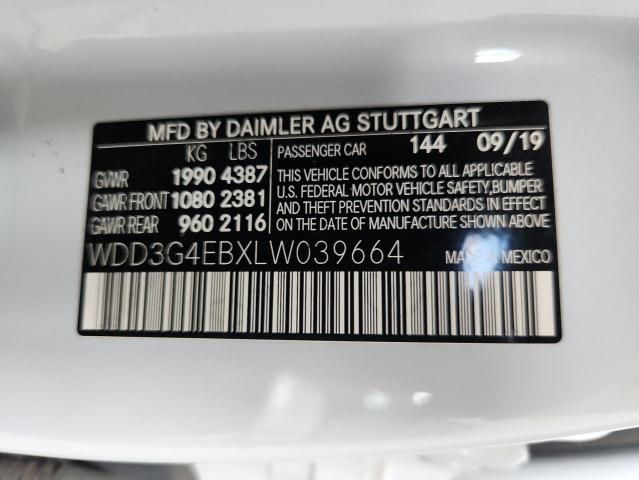 2020 Mercedes-Benz A 220