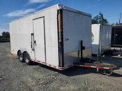 Salvage trucks for sale at Waldorf, MD auction: 2014 Bravo Enclosed Cargo Trailer
